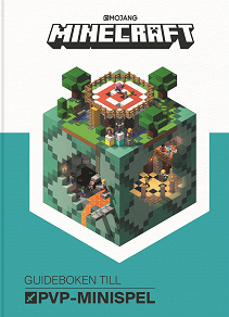Omslagsbild för Minecraft Guideboken till PvP minispel 