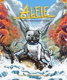 Omslagsbild för Alfie - hunden som hjälpte en vän