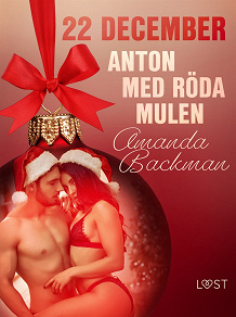 Omslagsbild för 22 december: Anton med röda mulen - en erotisk julkalender