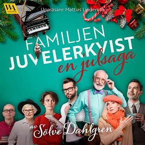 Cover for Familjen Juvelerkvist – en julsaga