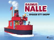 Omslagsbild för Rasmus Nalle bygger ett skepp