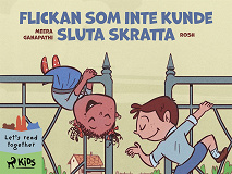 Omslagsbild för Flickan som inte kunde sluta skratta