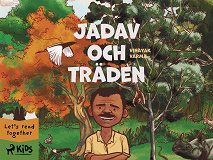 Omslagsbild för Jadav och träden