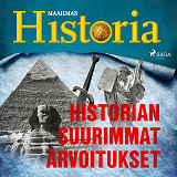 Omslagsbild för Historian suurimmat arvoitukset