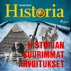 Cover for Historian suurimmat arvoitukset
