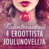 Cover for Kalenteriseksiä - 4 eroottista joulunovellia
