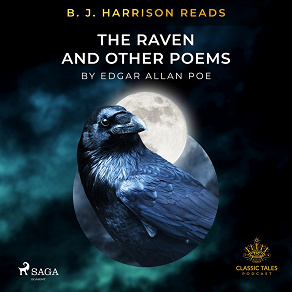 Omslagsbild för B. J. Harrison Reads The Raven and Other Poems