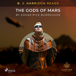 Omslagsbild för B. J. Harrison Reads The Gods of Mars