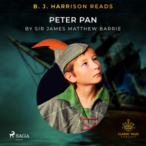Omslagsbild för B. J. Harrison Reads Peter Pan