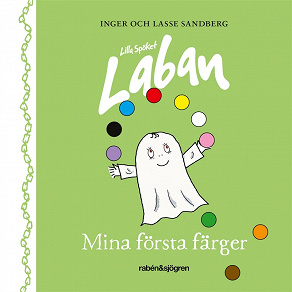 Omslagsbild för Lilla Spöket Laban – Mina första färger