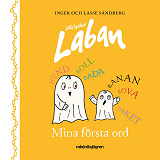 Cover for Lilla Spöket Laban – Mina första ord