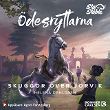 Omslagsbild för Ödesryttarna. Skuggor över Jorvik