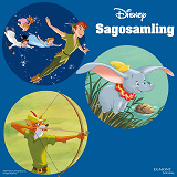 Omslagsbild för Disney sagosamling