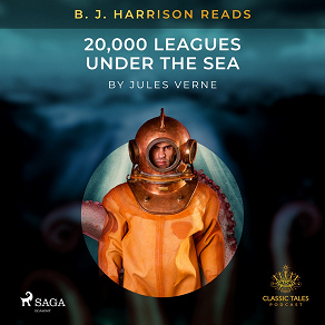 Omslagsbild för B. J. Harrison Reads 20,000 Leagues Under the Sea