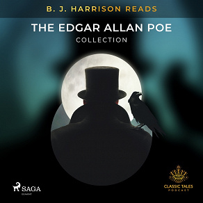 Omslagsbild för B. J. Harrison Reads The Edgar Allan Poe Collection