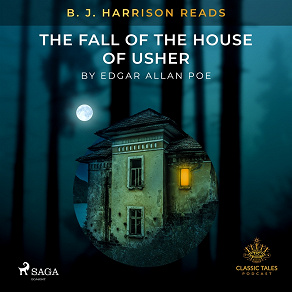 Omslagsbild för B. J. Harrison Reads The Fall of the House of Usher