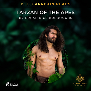Cover for B. J. Harrison Reads Tarzan of the Apes