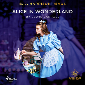 Omslagsbild för B. J. Harrison Reads Alice in Wonderland