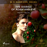 Omslagsbild för B. J. Harrison Reads The Diaries of Adam and Eve