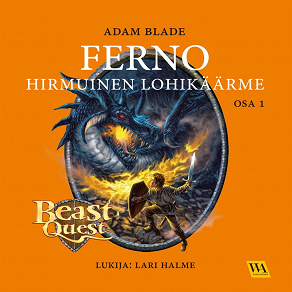 Omslagsbild för Ferno – hirmuinen lohikäärme
