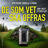 Omslagsbild för De som vet ska offras