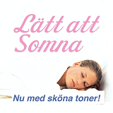 Omslagsbild för Lätt att Somna - nu med sköna toner - sova -  sömnproblem