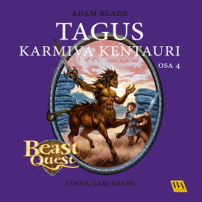Omslagsbild för Tagus – karmiva kentauri