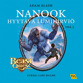 Cover for Nanook – hyytävä lumihirviö