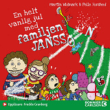 Bokomslag för En helt vanlig jul med familjen Jansson