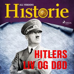 Omslagsbild för Hitlers liv og død