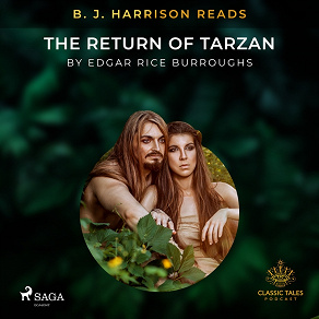 Omslagsbild för B. J. Harrison Reads The Return of Tarzan