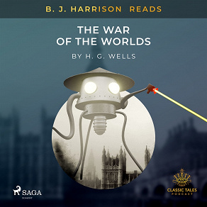Omslagsbild för B. J. Harrison Reads The War of the Worlds