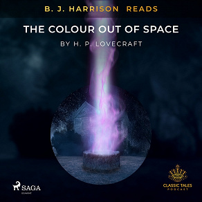 Omslagsbild för B. J. Harrison Reads The Colour Out of Space