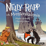 Bokomslag för Nelly Rapp och Monsterakademin