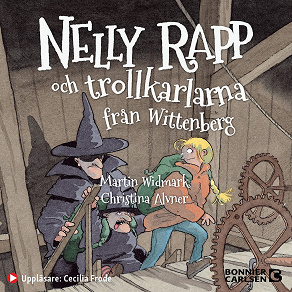 Omslagsbild för Nelly Rapp och trollkarlarna från Wittenberg