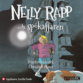 Omslagsbild för Nelly Rapp och spökaffären