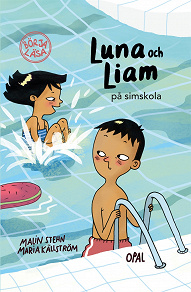 Omslagsbild för Luna och Liam på simskola