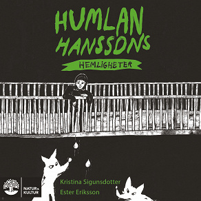 Omslagsbild för Humlan Hanssons hemligheter