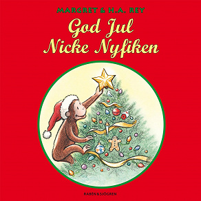 Omslagsbild för God jul Nicke Nyfiken