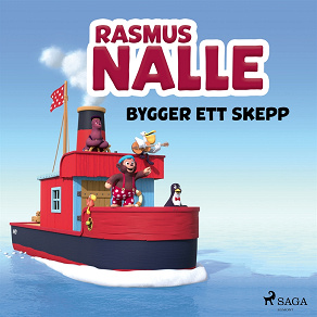 Omslagsbild för Rasmus Nalle bygger ett skepp