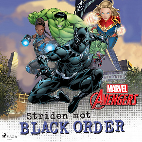 Omslagsbild för Avengers - Striden mot Black Order