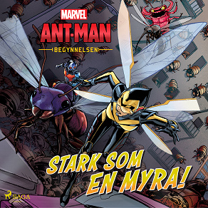 Omslagsbild för Ant-Man och Wasp - Begynnelsen - Stark som en myra!