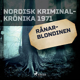 Cover for Rånarblondinen