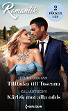 Omslagsbild för Tillbaka till Toscana/Kärlek mot alla odds