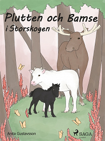Omslagsbild för Plutten och Bamse i Storskogen