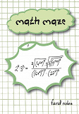 Cover for Math Maze 1