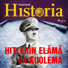 Omslagsbild för Hitlerin elämä ja kuolema