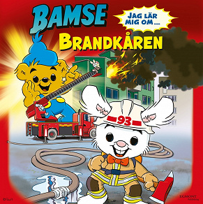 Omslagsbild för Bamse - Jag lär mig om brandkåren