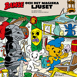 Cover for Bamse och det magiska ljuset