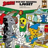 Omslagsbild för Bamse och det magiska ljuset